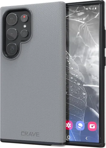 Miniatura 52 de Crave Funda para Galaxy S22 Ultra, funda de doble capa de protección a prueba de golpes para Samsung Galaxy S22 Ultra 5G (6.8 pulgadas) - Negro