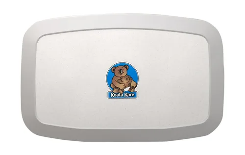 Miniatura 11 de Koala Kare Cambiador de bebé horizontal montado en superficie, modelo KB300-00 (beige)