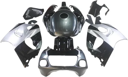 Miniatura 249 de Kit de carenado de inyección azul, negro y blanco para Suzuki GSXR600 GSX750 2006 2007 GSXR 600 GSX-R750 06 07 ABS Carenado de plástico completo