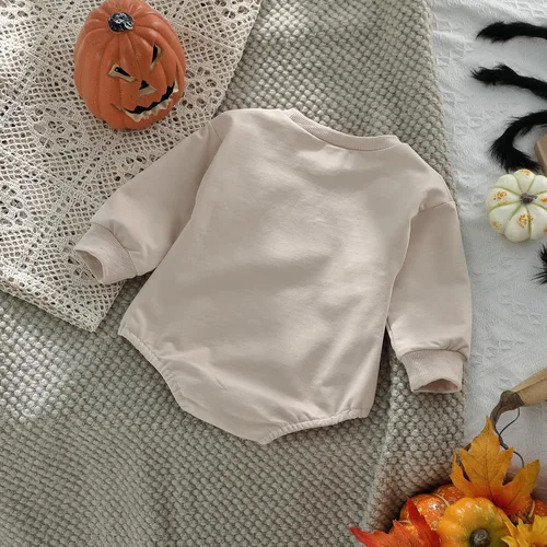 Miniatura 96 de Kuriozud Mameluco de burbujas para bebé recién nacido, manga larga, suéter de gran tamaño, ropa de otoño e invierno