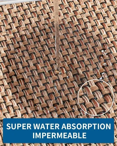Miniatura 2 de Juego de alfombras de cocina antideslizantes y lavables, absorbentes para suelo de cocina, parte delantera del fregadero, juego de tapetes de cocina