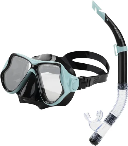 Miniatura 8 de Hawaii Divers Manta Ray Adult Snorkel Set - Tempered Glass Snorkeling Mask, One Size, Silicone Mouthpiece Snorkeling Gear, Quick-Release Buckle