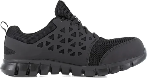 Miniatura 3 de Mens Sublite Cushion Slip Resistant Composite Toe WorkDuty - Black