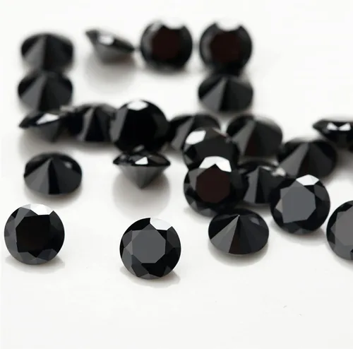 Miniatura 3 de Impresionante piedra de cuarzo hipoalergénica de obsidiana negra 5A, acero inoxidable 316L, hipoalergénicos, para cartílago tragus, caja de regalo