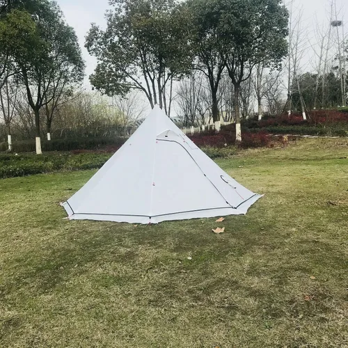 Miniatura 2 de Tienda de senderismo ultraligera impermeable de la pirámide de Tipi que acampa