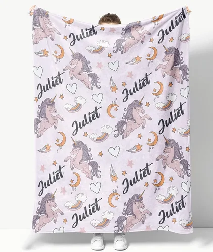 Miniatura 12 de OLIVE OLIVIA Mantas personalizadas para niños con nombres, mantas personalizadas con nombre para adultos, manta personalizada, regalo