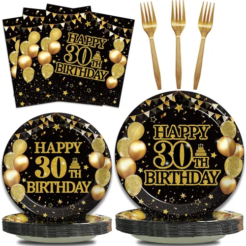 Miniatura 9 de Kepeel Juego de 96 platos y servilletas para fiesta de autos de carreras, suministros de fiesta, decoración de deportes de carreras para niños