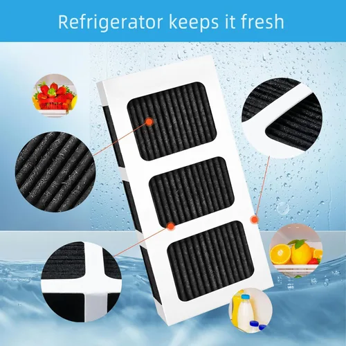 Paquete de 6 filtros de aire de repuesto para refrigerador PAULTRA2, compatible con Frigidaire Pure Air Ultra 2, Pure Air Ultra II, Pureair Ultra II