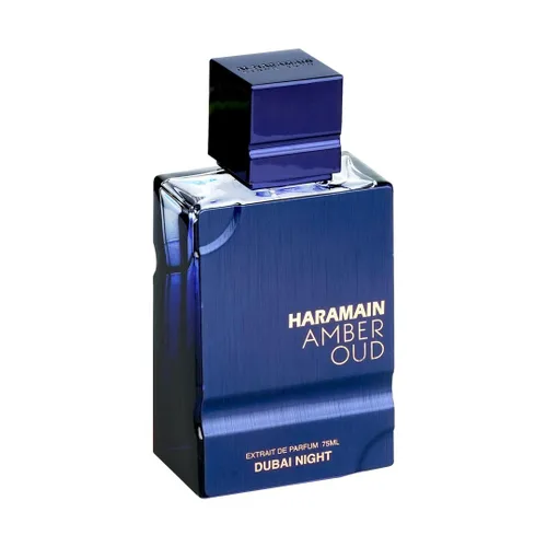 Miniatura 2 de Al Haramain Amber Oud - Dubai Night - Colonia para hombres y mujeres - Bergamota, fragancias de frijol tonka - Perfume de larga duración para Azul