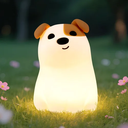 Miniatura 18 de Luz Nocturna de Capibara Navideña Suave con Modos RGB Regulable Luz Nocturna de Guardería para Lactancia Colgable Linda Lámpara de Animal Novedosa