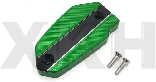 XKMT-Tapa de depósito de líquido del cilindro maestro de freno delantero compatible con KAWASAKI KLE650 VERSYS [B07L19GX96]