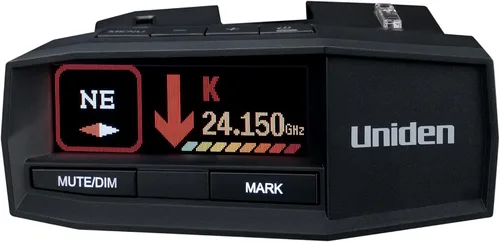 Miniatura 4 de UNIDEN R8 Extreme - Detector láser de radar de largo alcance, doble antenas frontal y trasera con flechas direccionales, GPS integrado con alertas