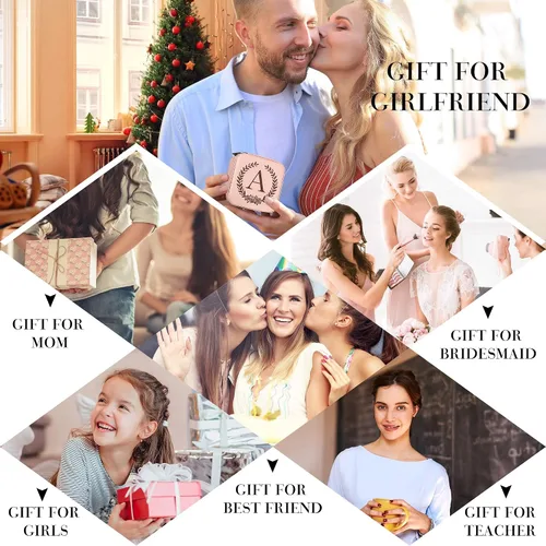 Miniatura 6 de Parima Joyero de viaje Pequeño joyero de viaje para mujeres, adolescentes y niñas, organizador de joyas de viaje, organizador de joyas de viaje