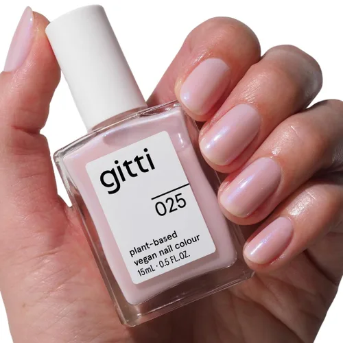 Miniatura 28 de gitti Esmalte de uñas a base de plantas No tóxico, libre de 30, basado en ingredientes de origen natural, libre de crueldad, vegano