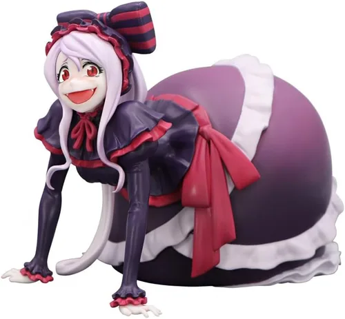 Miniatura 13 de QAHEART Figuras de Albedo Figura de Shalltear Bloodfallen de Anime Figura de PVC Modelo de Anime Figura de Acción Ornamentos para Fans 20CM/7.87IN