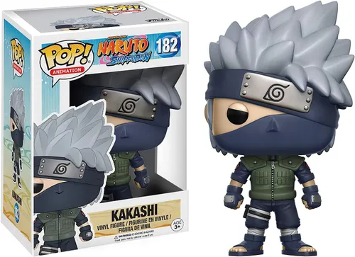 Miniatura 2 de POP Funko Naruto Shippuden - Figura de vinilo de Kakashi (con funda protectora de caja compatible), multicolor, 3.75 pulgadas