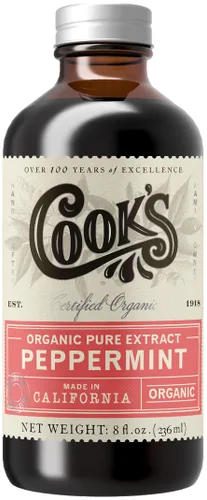Miniatura 76 de Cook's, Extracto de almendra pura para hornear, cocinar y mezclología, extracto aromatizante de almendra libre de alérgenos, 4 onzas