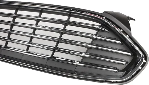 Miniatura 4 de Parrilla de remplazo cromada para capó delantero superior para Ford Fusion 2013 2014 2015 2016