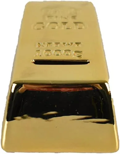 Miniatura 5 de Regalo de cerámica de la novedad del dinero del banco de la barra