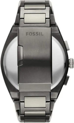 Miniatura 3 de Fossil Everett - Reloj cronógrafo de cuarzo de acero inoxidable para hombre Everett FS5879 - Reloj cronógrafo de acero inoxidable de 0709in