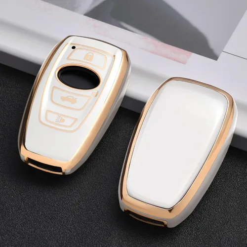 Miniatura 5 de ELOHEI Funda para llavero para Subaru, accesorios de funda para llavero para Subaru Forester CrossTrek Outback WRX Ascent BRZ Impreza Legacy Premium