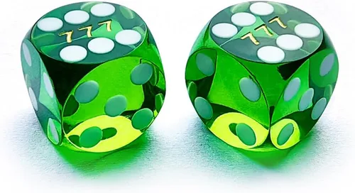 Miniatura 9 de Bescon Dice Dados de precisión pequeños profesionales de 0.500 in (1/2 pulgada) con número de serie aleatorio, mini dados de corte de precisión