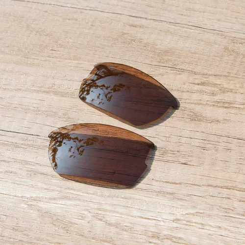 Miniatura 4 de Walleva - Lentes de repuesto para gafas de sol Wiley X Valor (polarizadas)