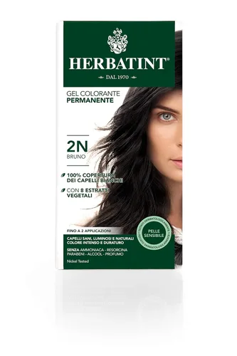 Miniatura 2 de Herbatint Tinte para el cabello marrón 2N