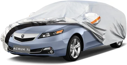 Miniatura 50 de GUNHYI - Funda para auto de 6 capas con ajuste personalizado para Mercedes-Benz Clase S S250 S300 S350 S400 S450 S550 S560 S600 (1972-2025)
