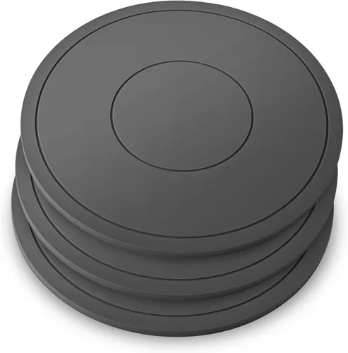 Miniatura 23 de Paquete de 6 salvamanteles de silicona para platos calientes, almohadillas calientes para cocina, salvamanteles para ollas y sartenes calientes