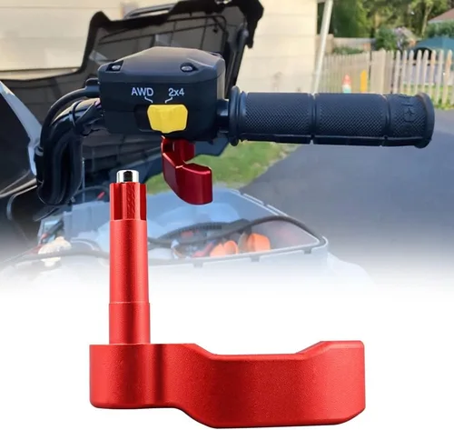 Miniatura 9 de Palanca de acelerador de pulgar, extensor de control de acelerador de pulgar ATV compatible con Polaris Sportsman 570 850 1000 XP Scrambler 1000 850