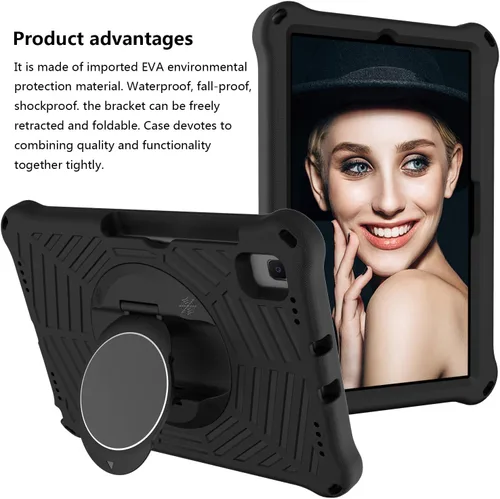 Miniatura 4 de Funda para tablet para niños Xiaomi Mi Pad 4 Plus (10.1") - Funda protectora EVA ligera a prueba de golpes con mango a prueba de caídas con correa