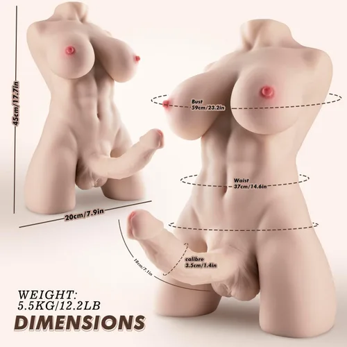 Miniatura 6 de Muñecas sexuales para adultos de 2.5 libras, masturbador masculino, juguetes sexuales para hombres, juguete de masturbación, juguete para adultos, 3