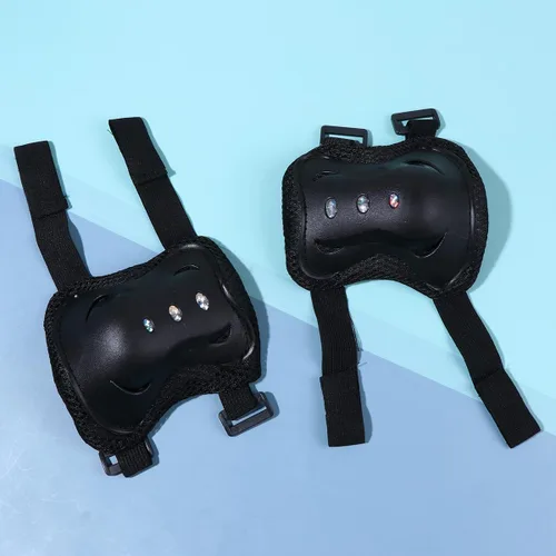 Miniatura 6 de Kisangel 6 uds. Muñequeras para niños, almohadilla de patinaje para adultos, equipo de protección para patinaje, protector para niños, protector