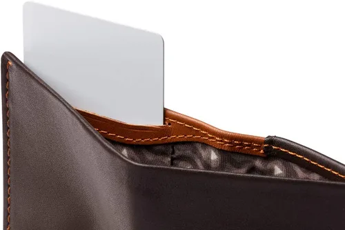 Miniatura 6 de Bellroy Note Sleeve, ediciones RFID disponibles, billetera de cuero fino (máx 11 tarjetas y dinero).