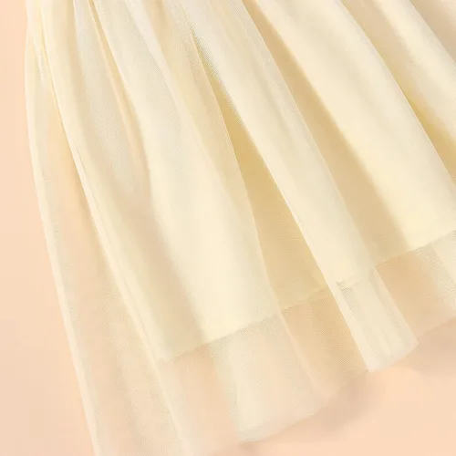 Miniatura 5 de Vestido de verano para niña de las flores tutú floral para niños sin mangas de punto princesa fiesta casual vestido de verano 2-7T