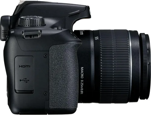 Miniatura 5 de Cámara DSLR Canon EOS 4000D con lente EF-S 18-55mm III y lente EF 75-300mm III paquete básico - Incluye: batería de repuesto LPE10 de vida extendida