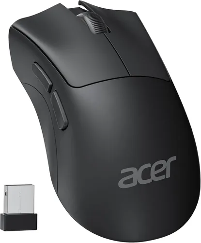 Miniatura 10 de Acer Ratón Ergonómico Inalámbrico, Ratón Vertical con DPI Ajustable 1000/1200/1600 con 6 Botones, Ratón Ergo Recargable con Receptor USB de 2.4GHz
