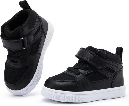 Miniatura 4 de BMCiTYBM Zapatos para bebé niño y niña, suaves, antideslizantes, ligeros, para caminar por el primer paso de 6, 9, 12, 18, 24 meses