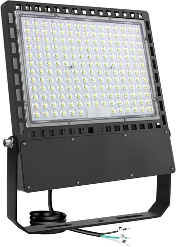Miniatura 12 de STASUN Luz de inundación LED de 300 W 45000 lm del anochecer al amanecer Fotocélula al aire libre - Serie Flying Ultra, certificado ETL 5000K luz