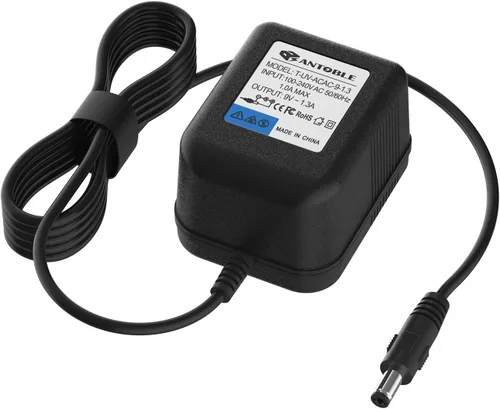 Cargador adaptador de corriente alterna 9VAC para Digitech RP100 RP150 RP200 RP300 RP350 RP3 RP250 RP200A RP250 RP255 RP350 RP300A RP355 Pedal de