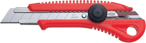 Miniatura 15 de NT Cutter - Cuchillo multiusos de agarre de aluminio fundido a presión de serie Premium Evolution PMG con bloqueo automático, hoja negra extra