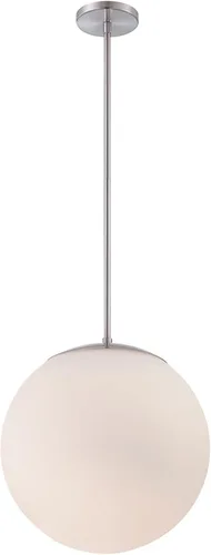 Miniatura 5 de WAC Lighting dweLED, Niveous 7in LED colgante 2700K en latón envejecido