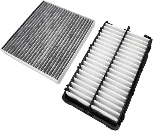 Miniatura 35 de FUN-DRIVING Filtro de aire de cabina y motor de peine para Honda CRV Civic 1.5L Acura Integra