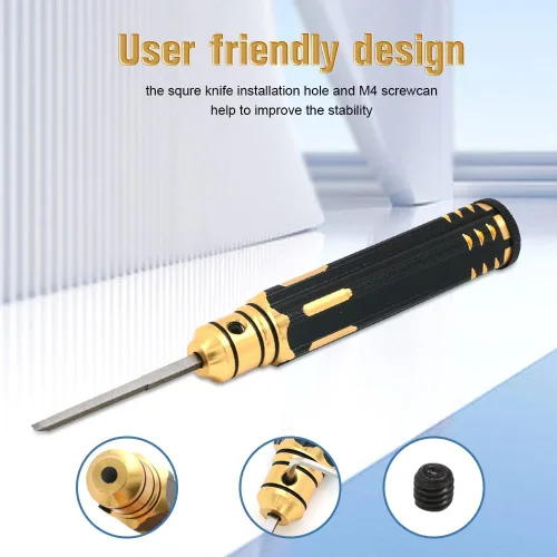 Miniatura 3 de Prime Model Scriber Kit de modelo de resina tallada Scribe línea de herramientas de corte Hobby cincel 7 cuchillas para reparación de autos RC