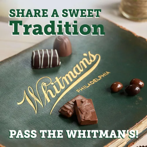 Miniatura 7 de Whitman's Sampler - Caja de regalo de chocolate surtido, 36 onzas (72 piezas)