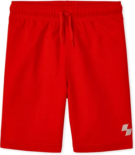 The Children's Place Pantalones cortos de baloncesto para niños