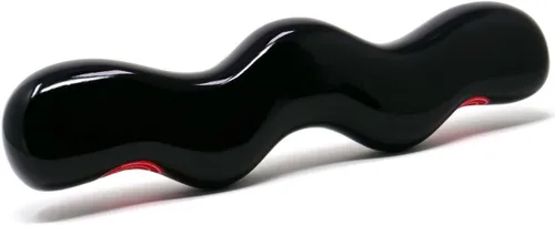 Miniatura 12 de Piedra sinergia de onda de calor (negro basalto), herramienta de masaje de piedras calientes contorneada con calor radiante, relajante y terapéutica
