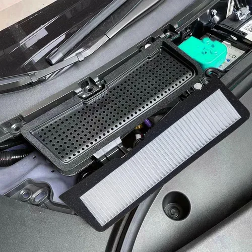 Miniatura 5 de Filtro de aire de cabina Freairpilot FAP-0005, repuesto para Tesla Model 3 (externo) 2021-2024.