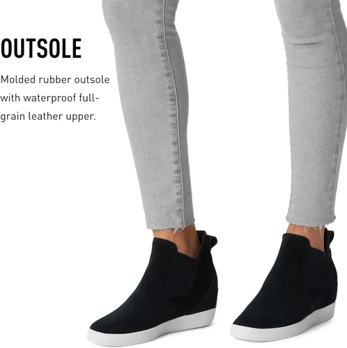 Miniatura 5 de SOREL Botas de cuña II sin cordones Out N About para mujer